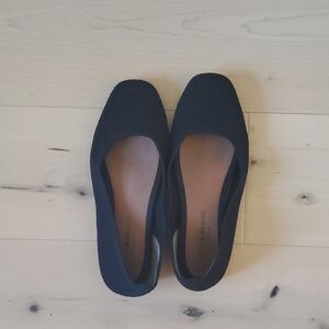 Lucky Brand Cloth Black Ballet Flats